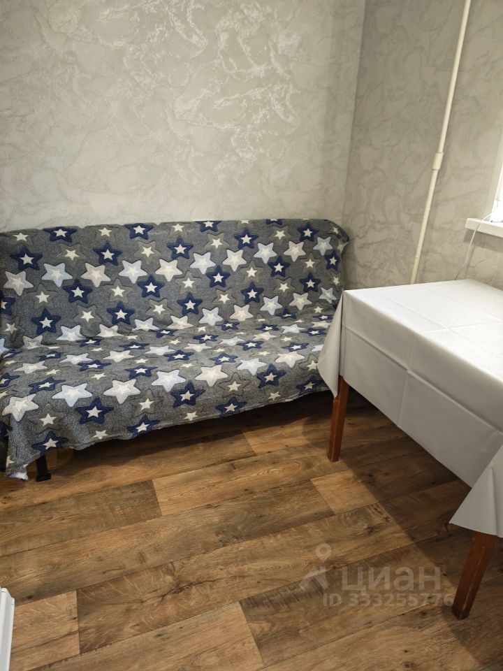 1-комнатная квартира, 39 м² — фото 6