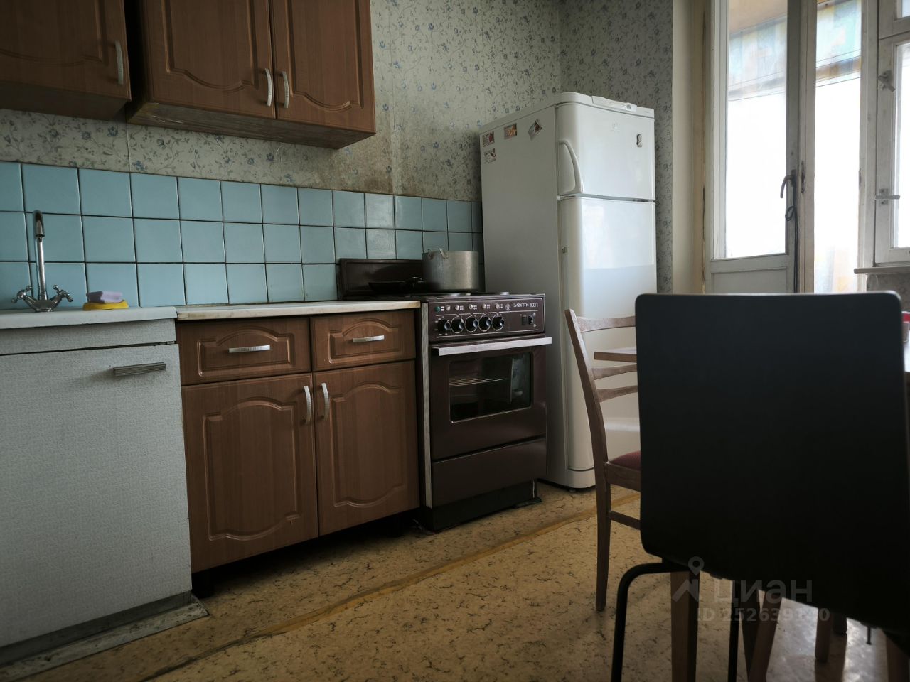 1-комнатная квартира, 39,4 м² — фото 5