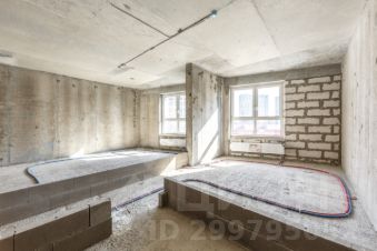 2-комн.кв., 53 м², этаж 3