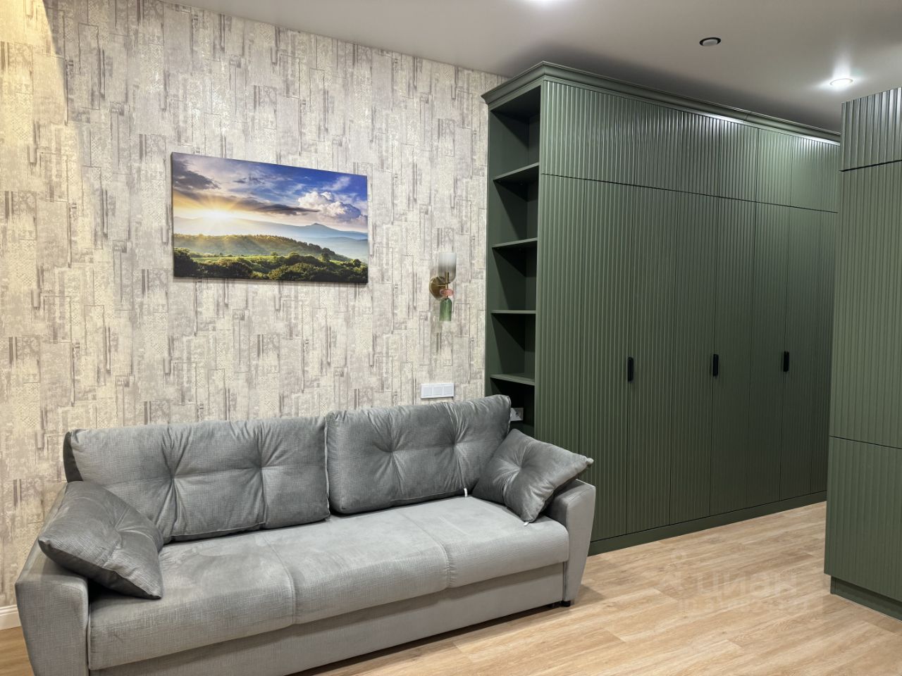 Квартира-студия, 29 м² — фото 1