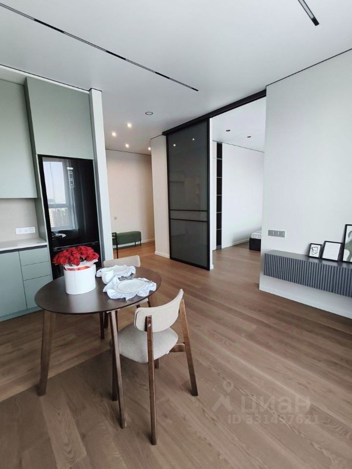 2-комнатная квартира, 53 м² — фото 1
