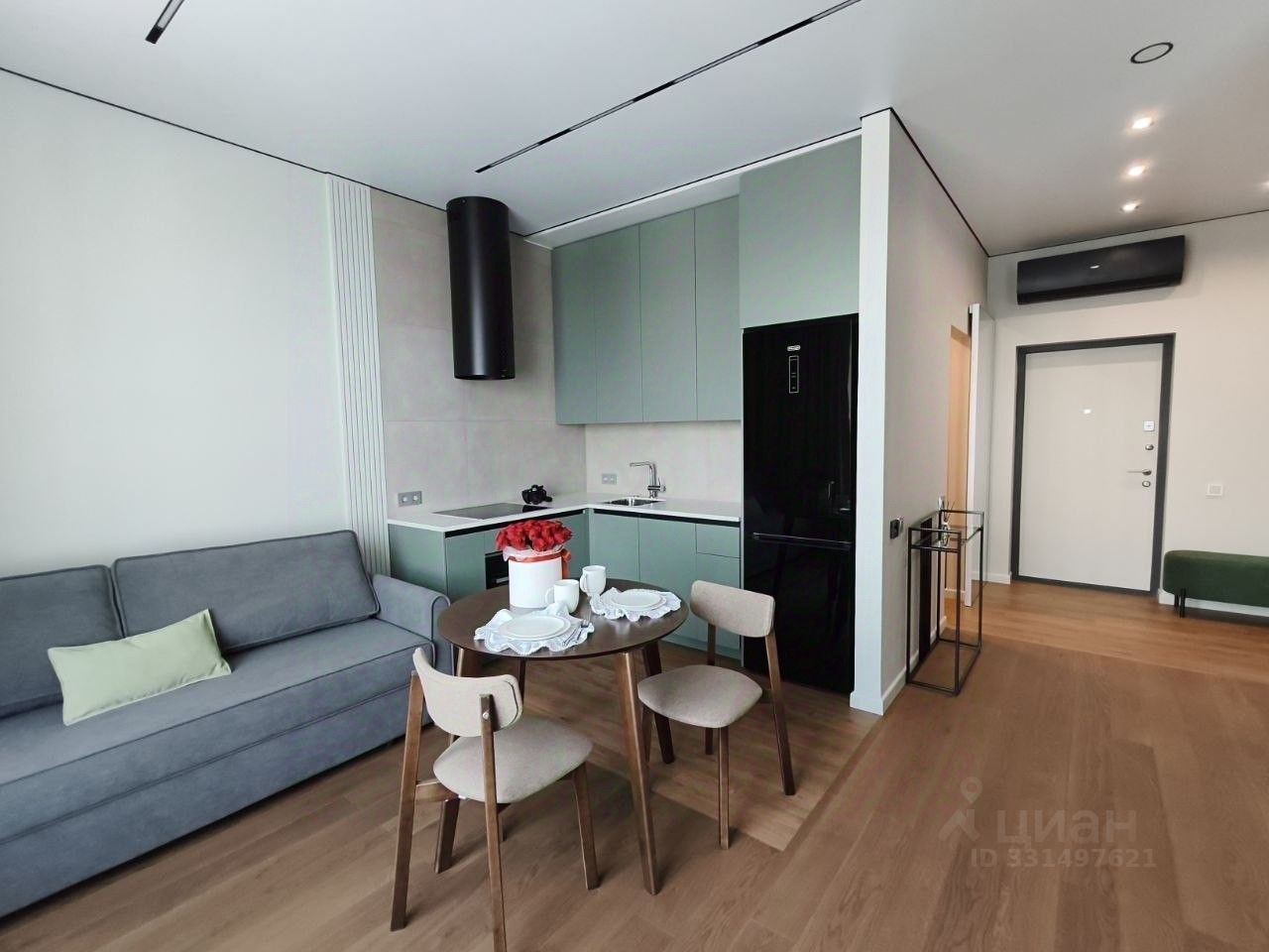 2-комнатная квартира, 53 м² — фото 3
