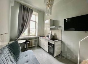 апарт.-студия, 15 м², этаж 5