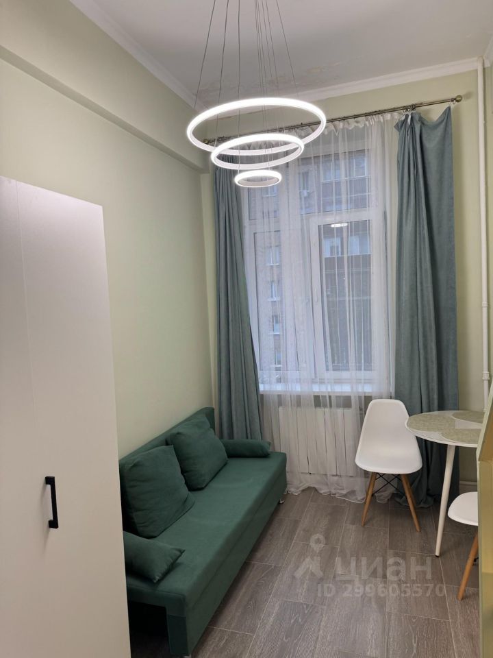 Квартира-студия, 25 м² — фото 1