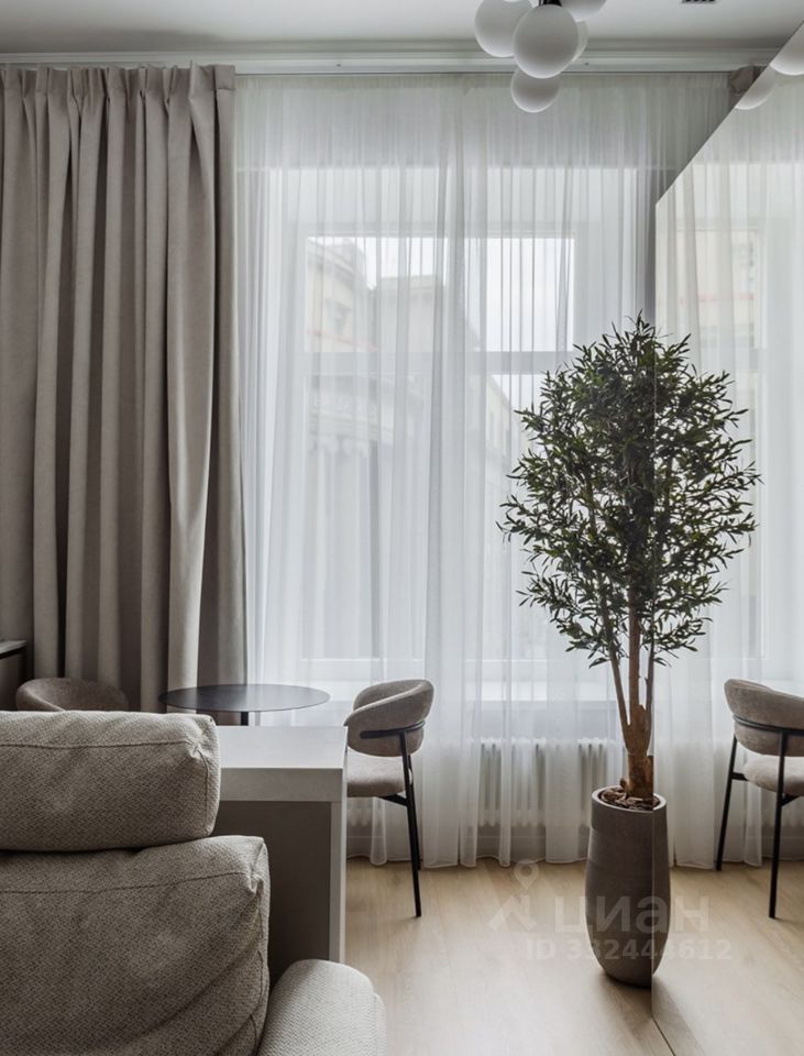 1-комнатная квартира, 32 м² — фото 1