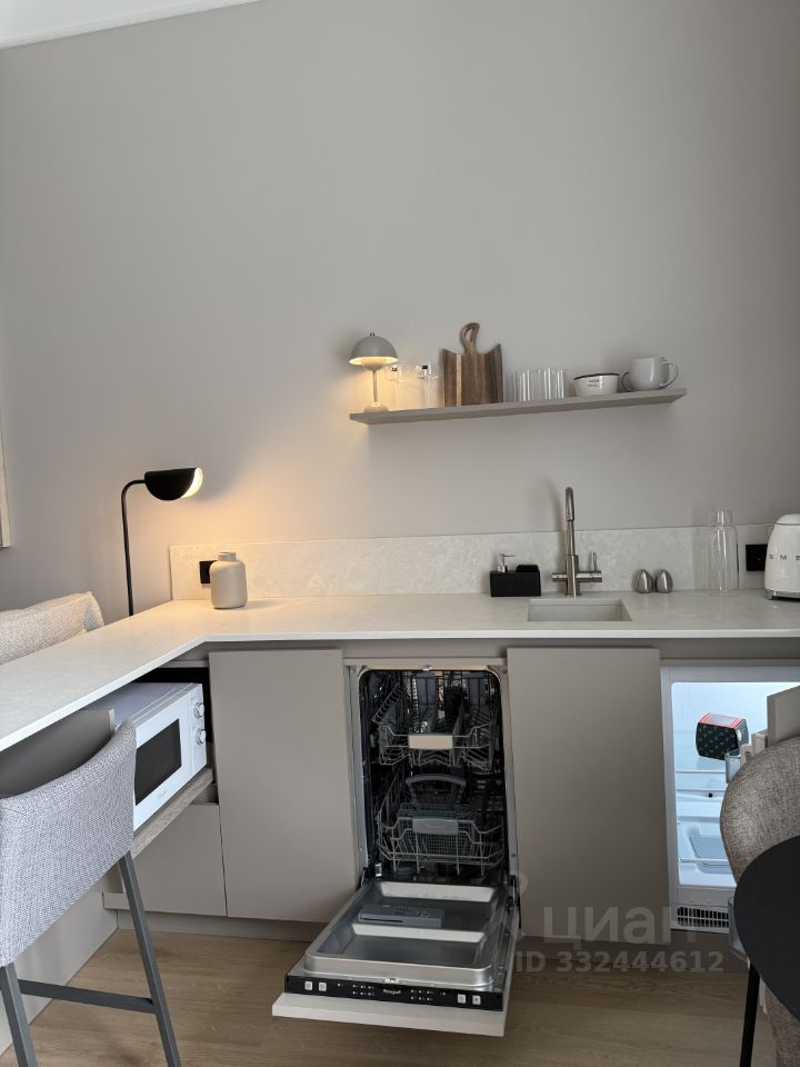 1-комнатная квартира, 32 м² — фото 8