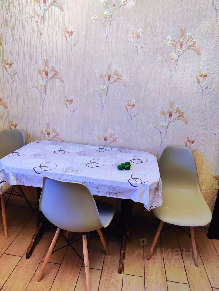 1-комнатная квартира, 38 м² — фото 8