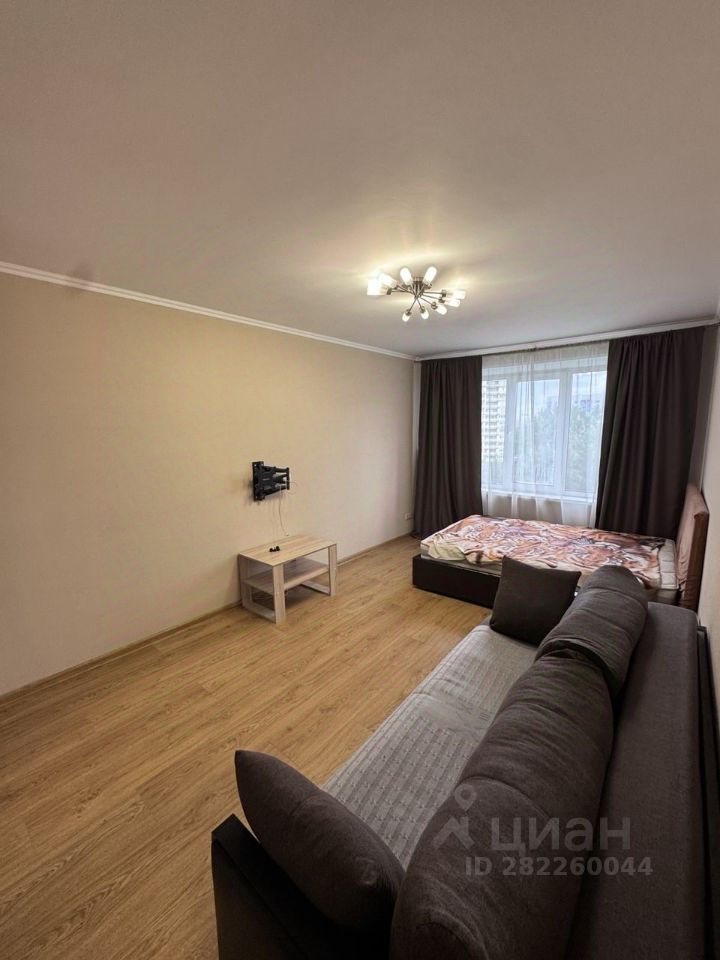 1-комнатная квартира, 32,7 м² — фото 2