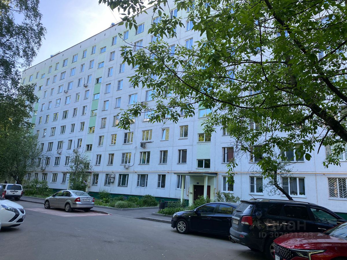 Продажа трехкомнатной квартиры 58,4м² ул. Подольских Курсантов, 16К1,  Москва, м. Пражская - база ЦИАН, объявление 302921593