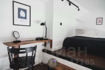 студия, 23 м², этаж 3