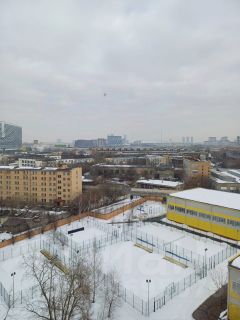 3-комн.кв., 73 м², этаж 13