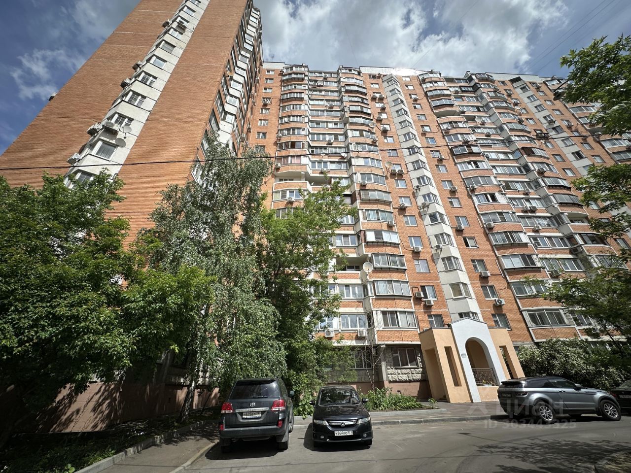 Купить однокомнатную квартиру 38м² ул. Полины Осипенко, 22К3, Москва, м.  Полежаевская - база ЦИАН, объявление 303443325