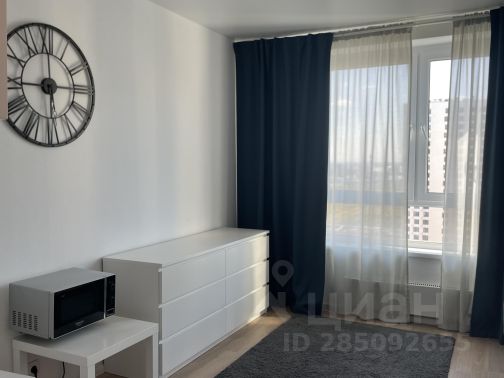 Студия, 21 м², 27/33 этаж