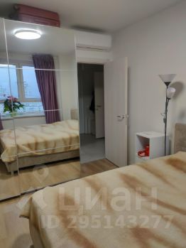 2-комн.кв., 57 м², этаж 18