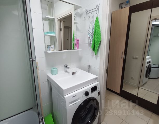 Студия, 21 м², 4/33 этаж