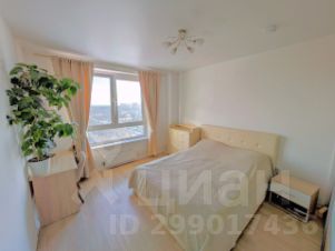 3-комн.кв., 64 м², этаж 26