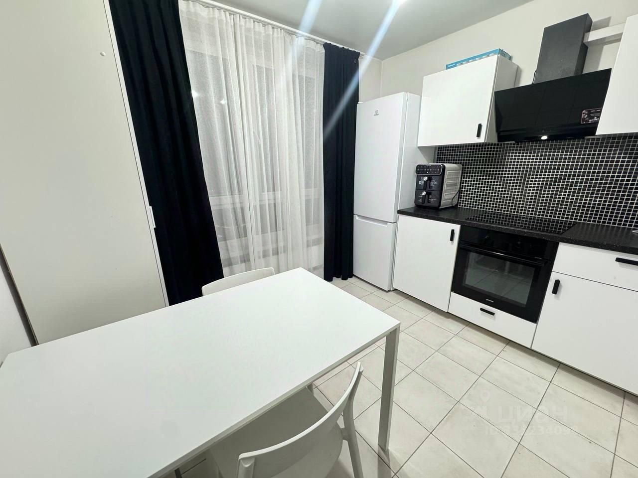1-комнатная квартира, 40,5 м² — фото 2