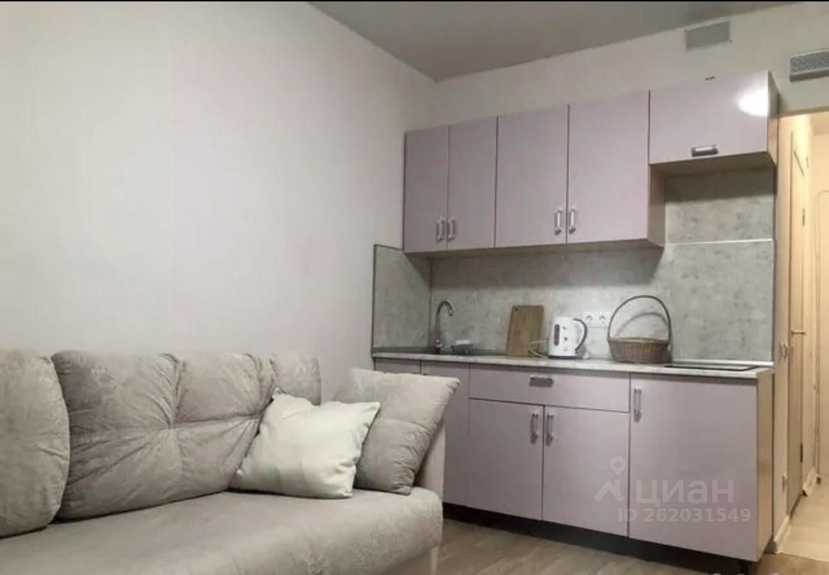 Квартира-студия, 20 м² — фото 1