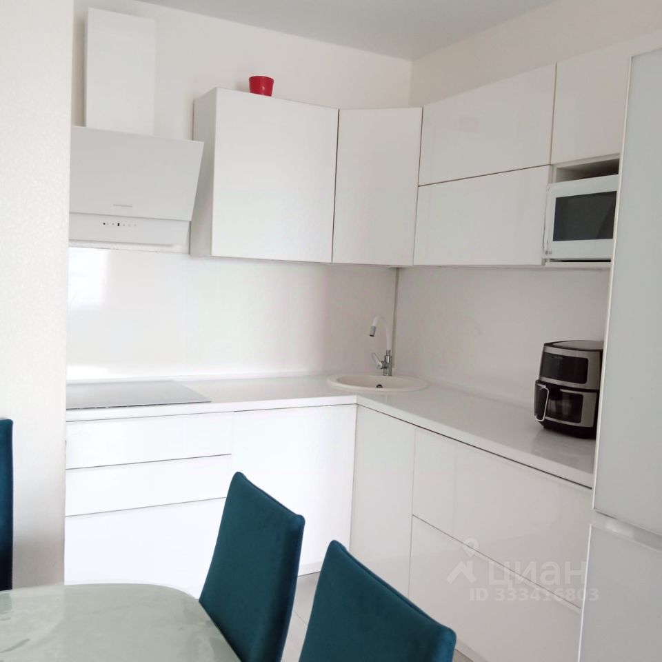 2-комнатная квартира, 56 м² — фото 6