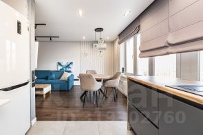 3-комн.кв., 70 м², этаж 7