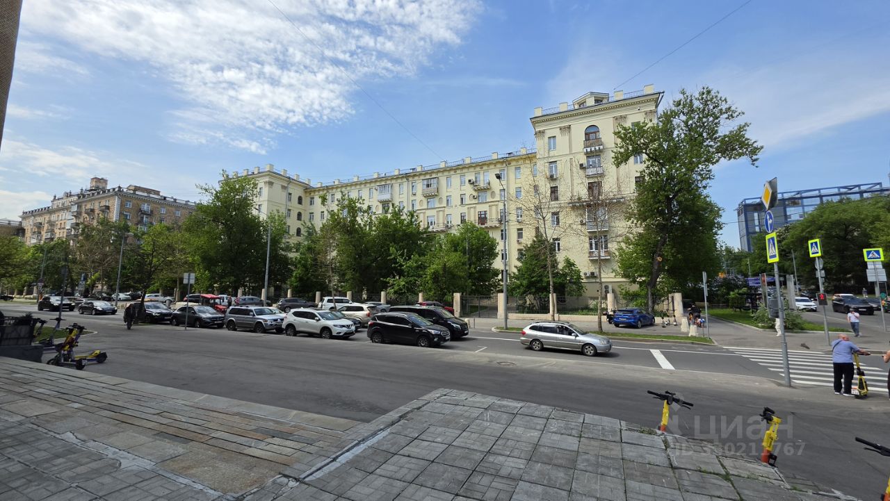 3-комн. кв., р-н Беговой, Москва