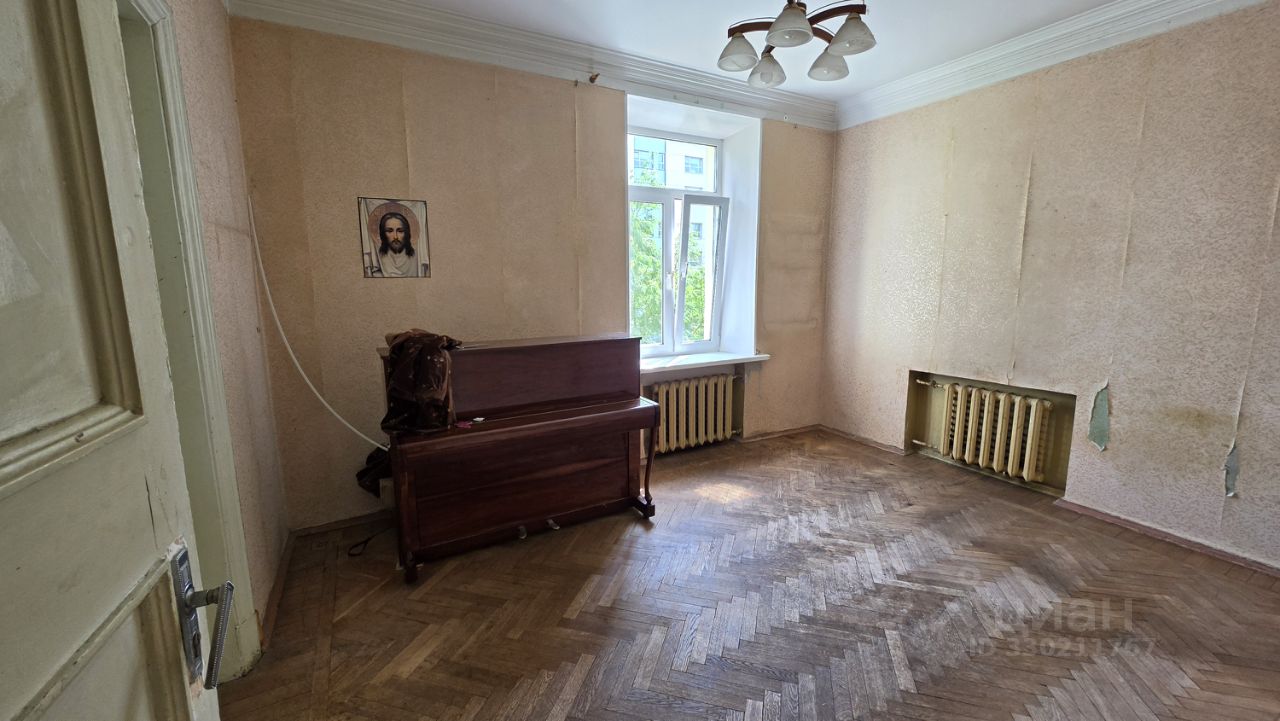 3-комн. кв., р-н Беговой, Москва