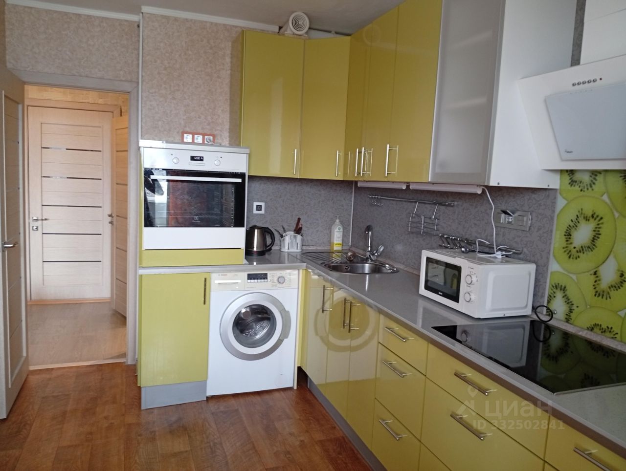 1-комнатная квартира, 34,3 м² — фото 8