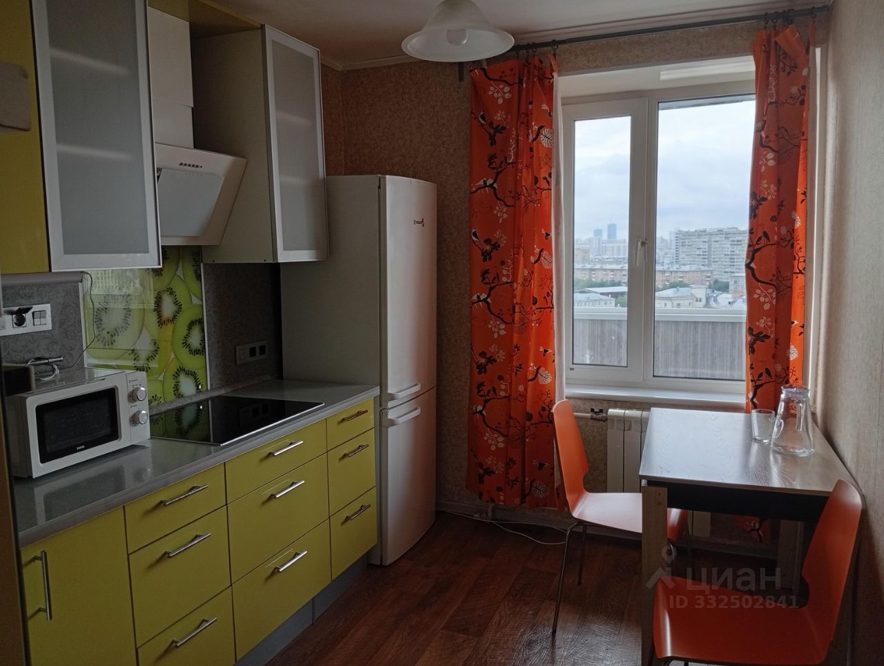 1-комнатная квартира, 34,3 м² — фото 7