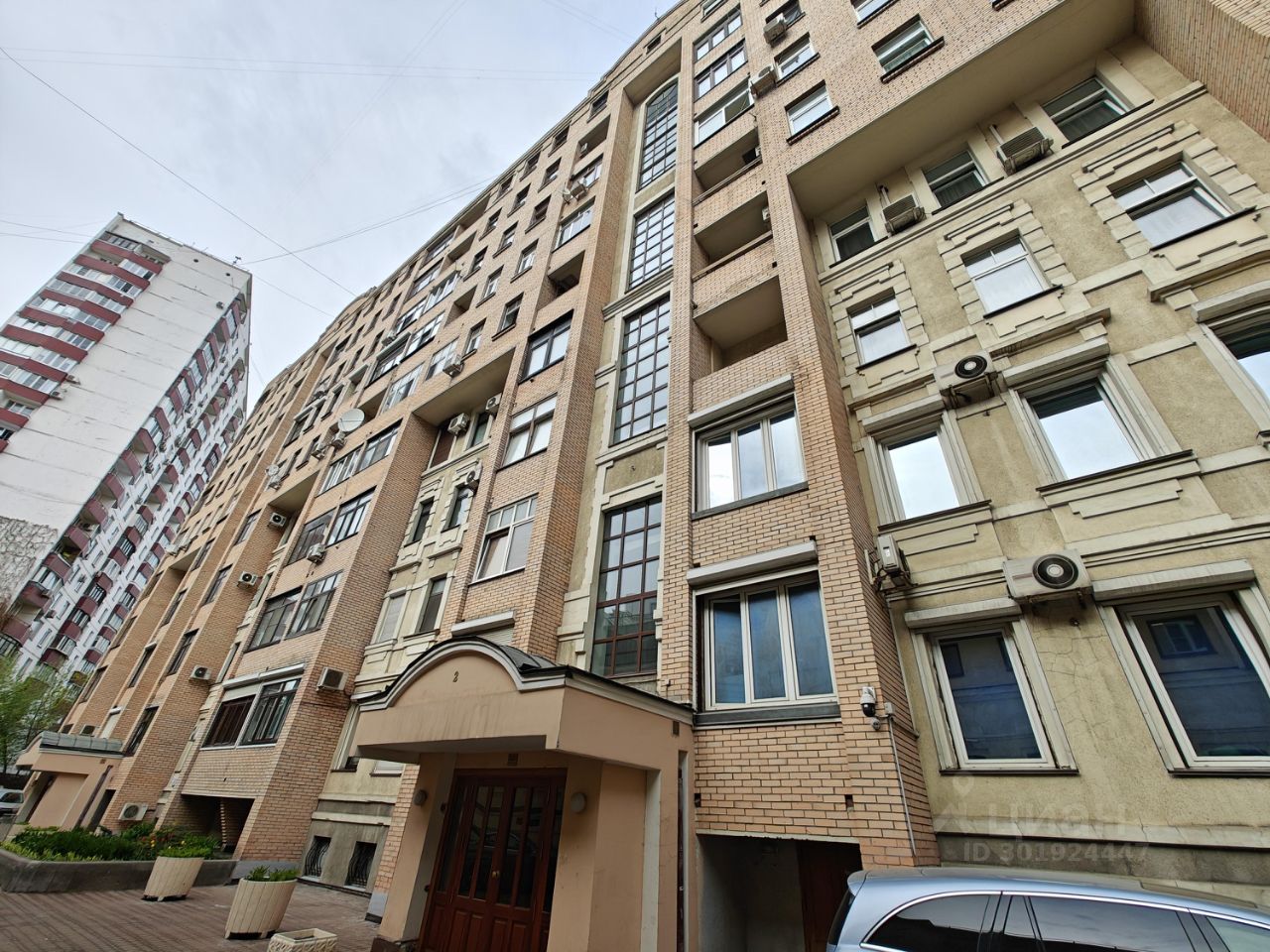 Продажа трехкомнатной квартиры 89м² ул. Пречистенка, 40/2С4, Москва, м.  Парк Культуры - база ЦИАН, объявление 301924447