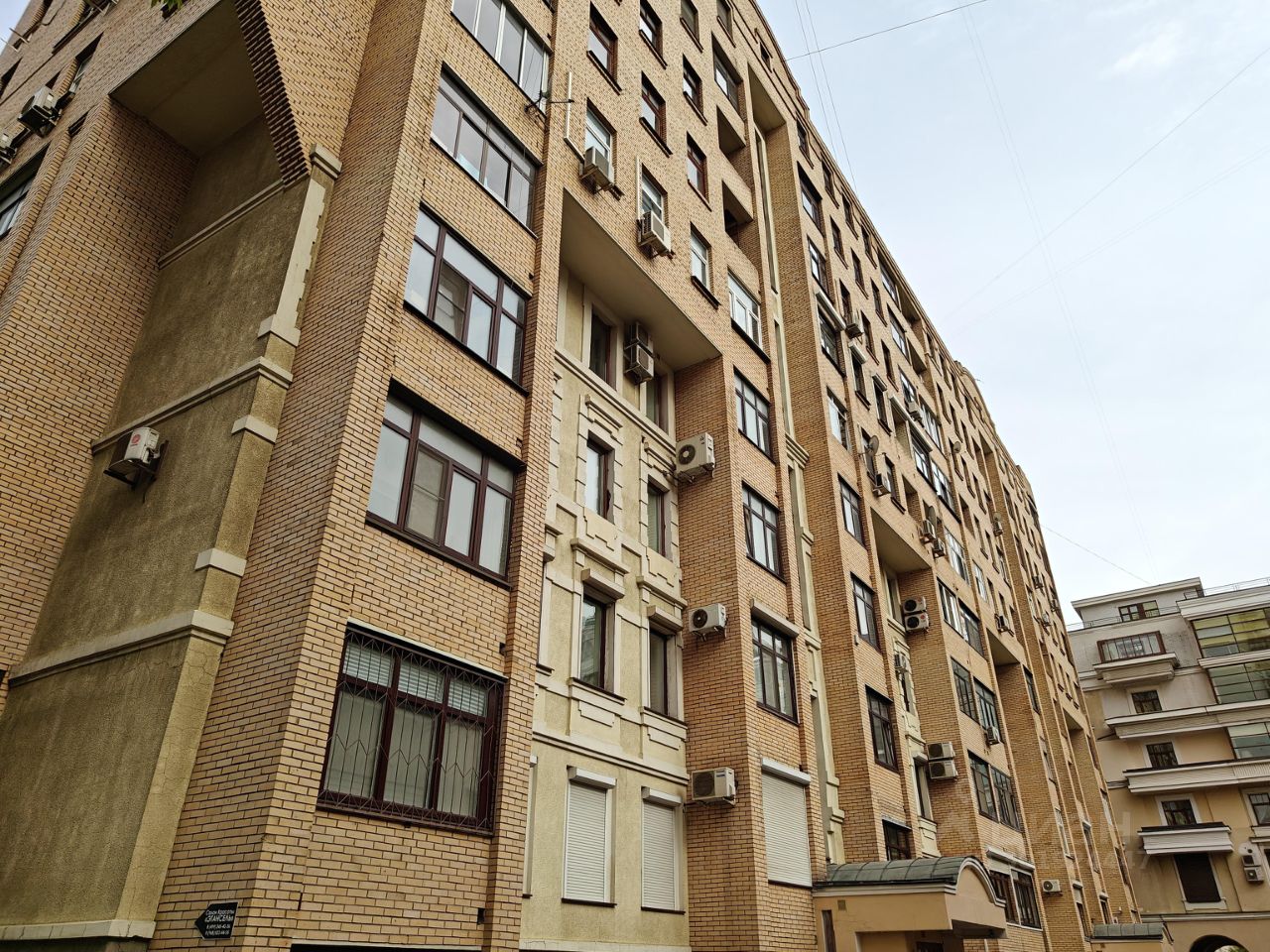 Продажа трехкомнатной квартиры 89м² ул. Пречистенка, 40/2С4, Москва, м.  Парк Культуры - база ЦИАН, объявление 301924447