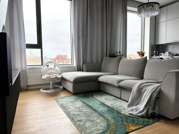 3-комн., 75 м², 11/19 этаж