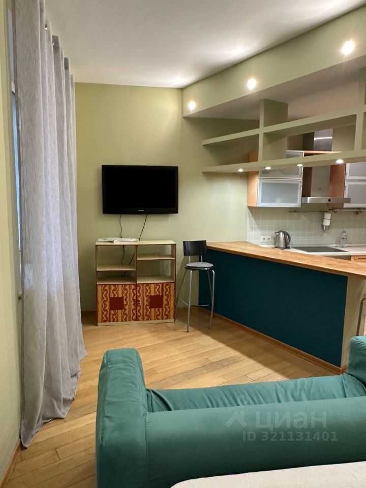 Квартира-студия, 45 м² — фото 2