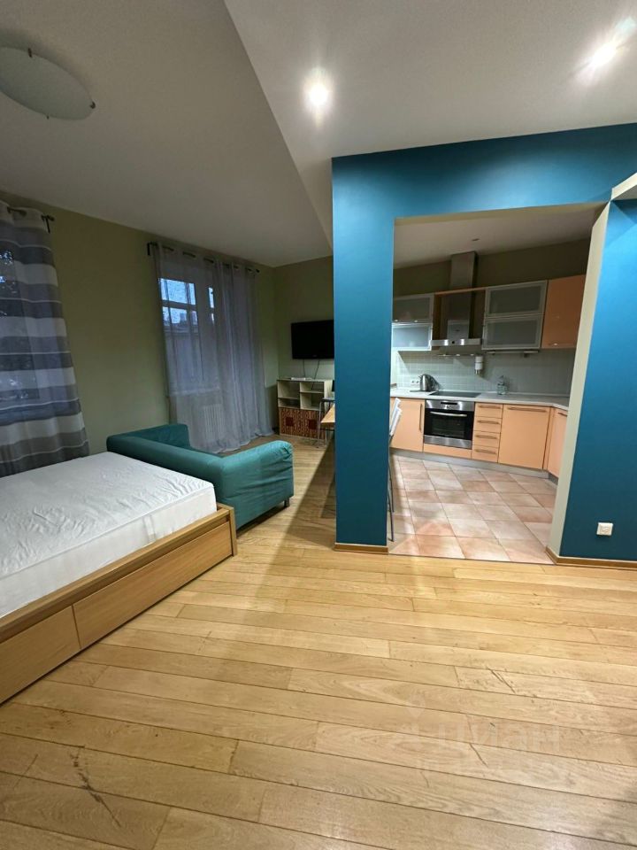 Квартира-студия, 45 м² — фото 3