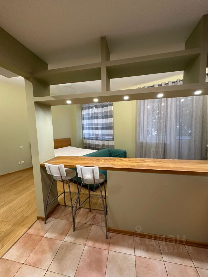 Квартира-студия, 45 м² — фото 4