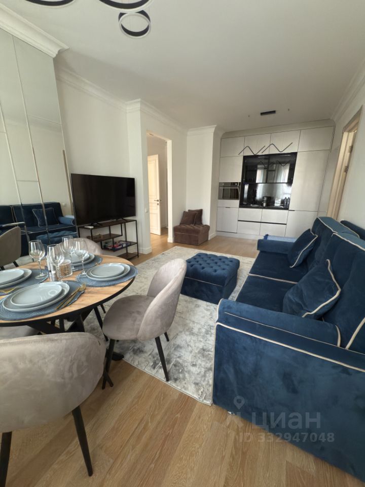 3-комнатная квартира, 60 м² — фото 1