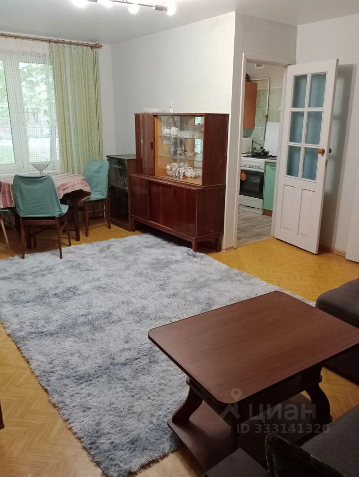 1-комнатная квартира, 32 м² — фото 1