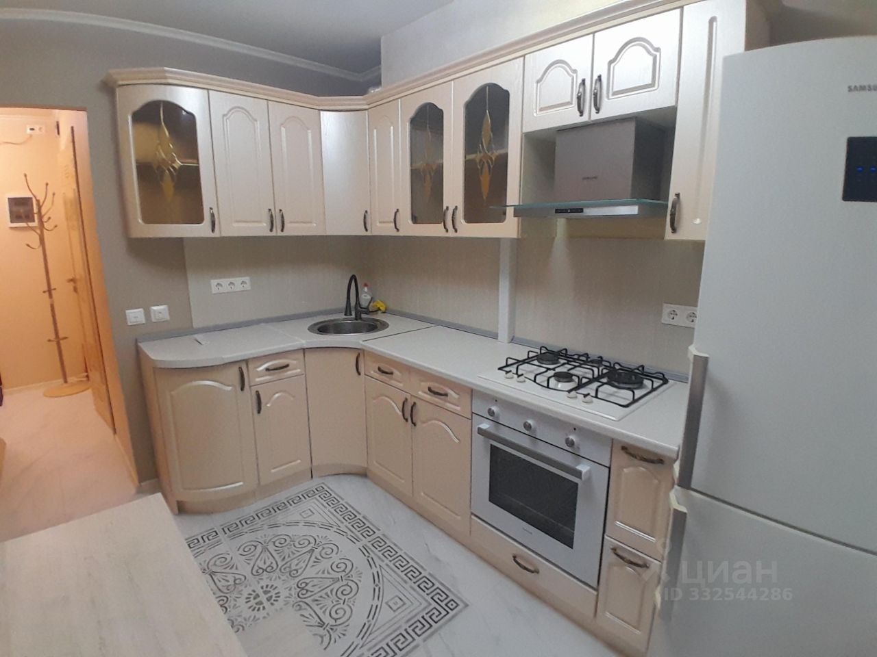 1-комнатная квартира, 35 м² — фото 2