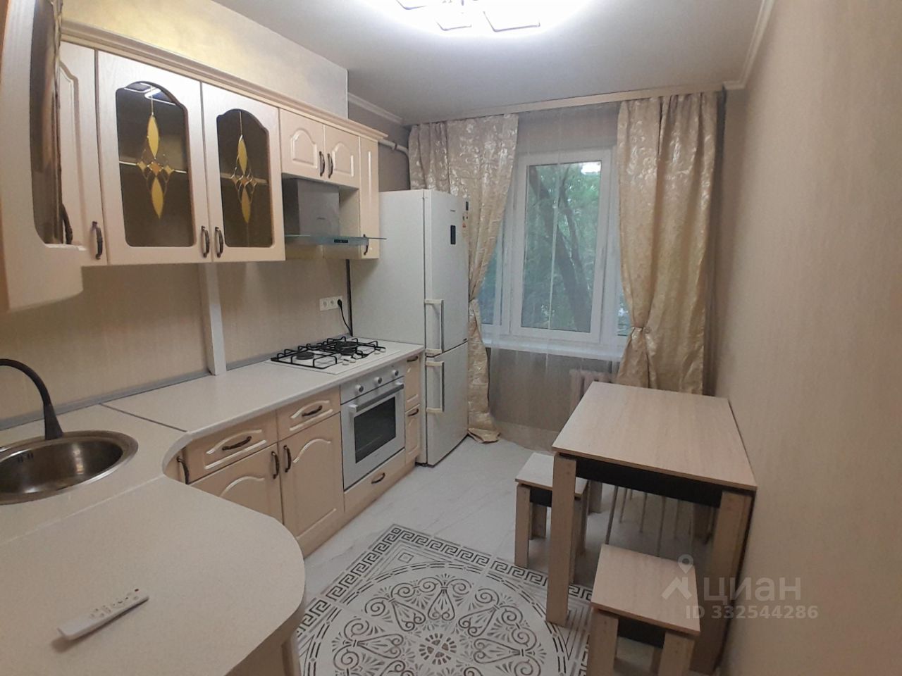 1-комнатная квартира, 35 м² — фото 1