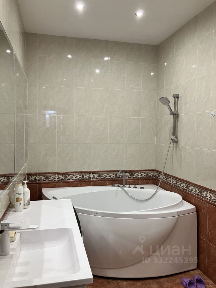 Евро3-комнатная квартира, 95 м² — фото 5