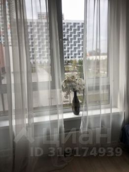 студия, 25 м², этаж 3