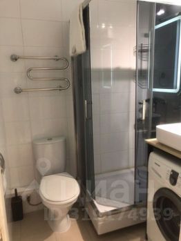 студия, 25 м², этаж 3