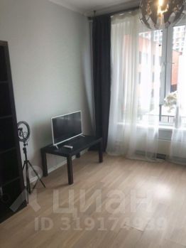 студия, 25 м², этаж 3