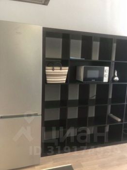 студия, 25 м², этаж 3