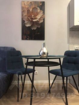 студия, 25 м², этаж 3
