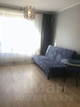 студия, 25 м², этаж 3