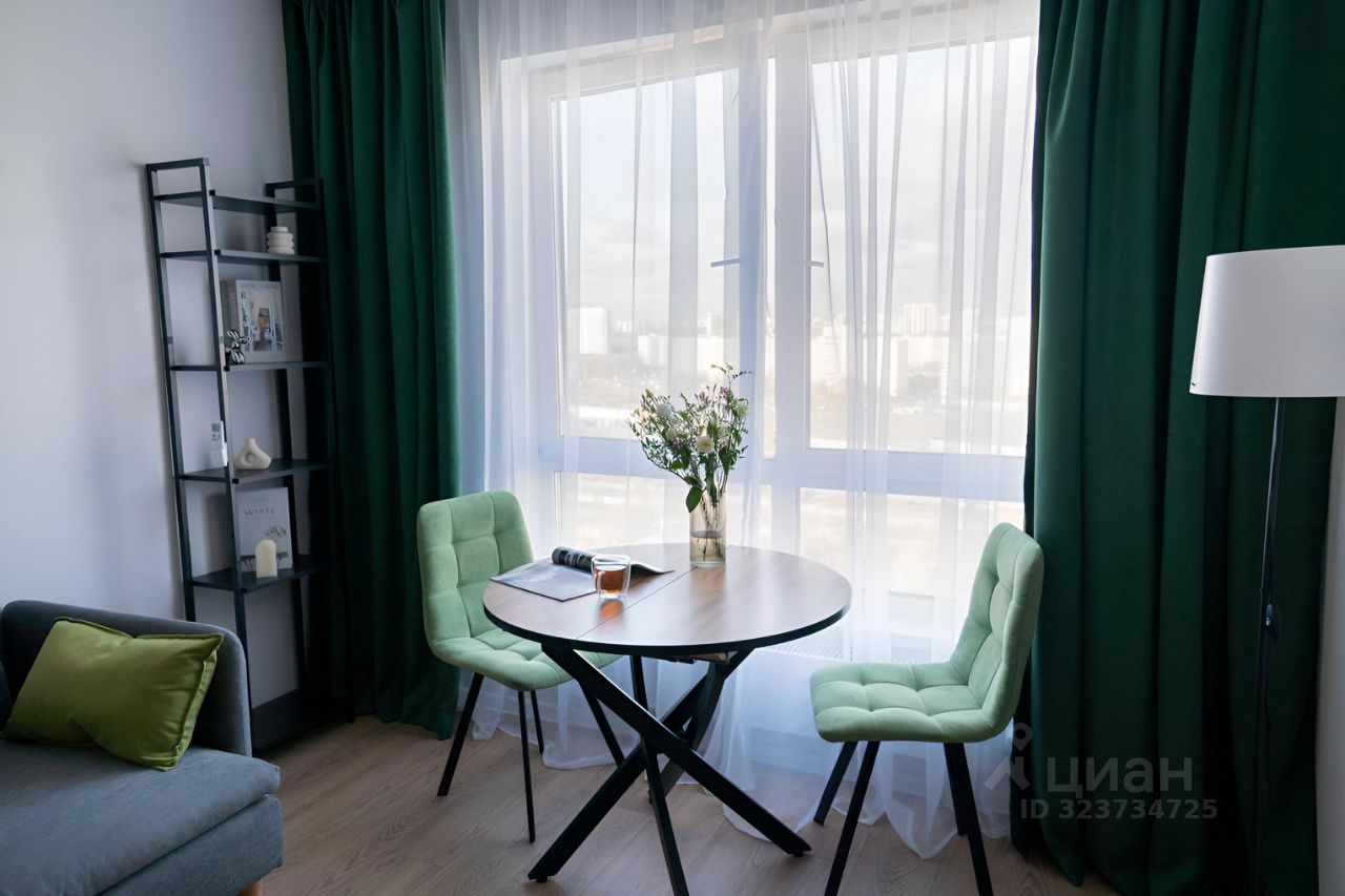 Евро2-комнатная квартира, 38 м² — фото 5