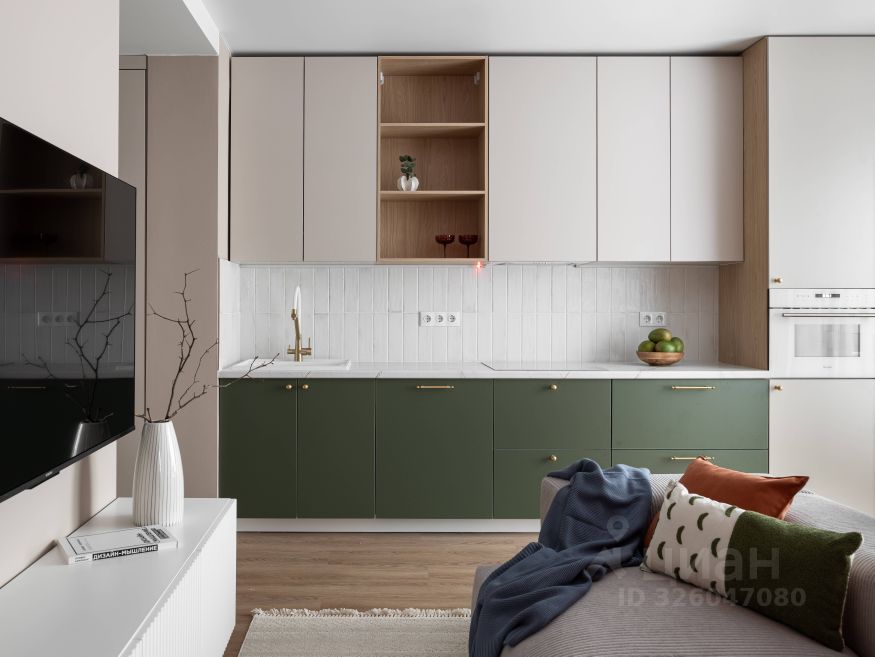 Евро3-комнатная квартира, 48 м² — фото 5