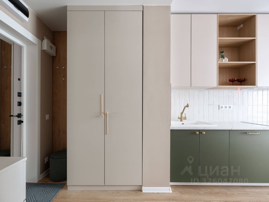 Евро3-комнатная квартира, 48 м² — фото 6