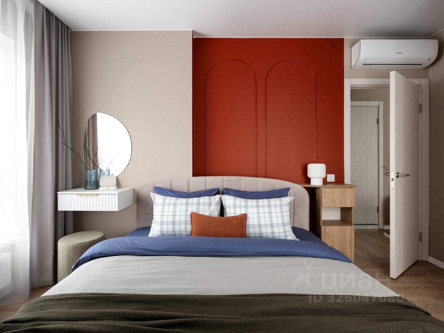 Евро3-комнатная квартира, 48 м² — фото 8