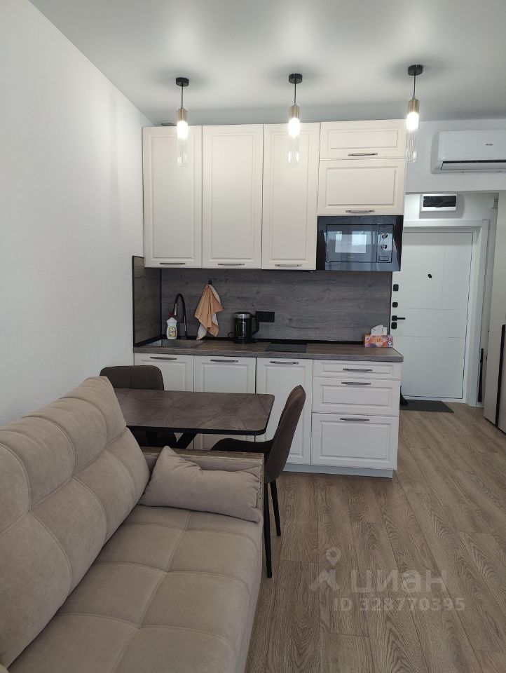 Квартира-студия, 21,6 м² — фото 4